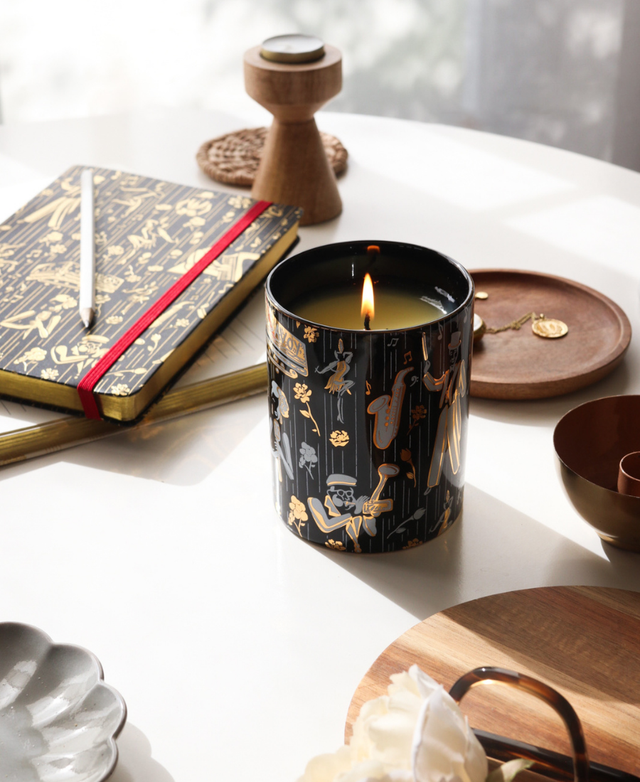 Duke Ceramic Luxury Candle