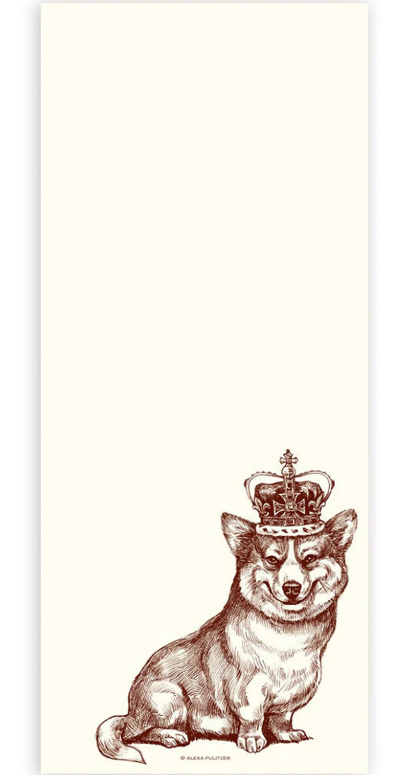 Royal Corgi Long Pad