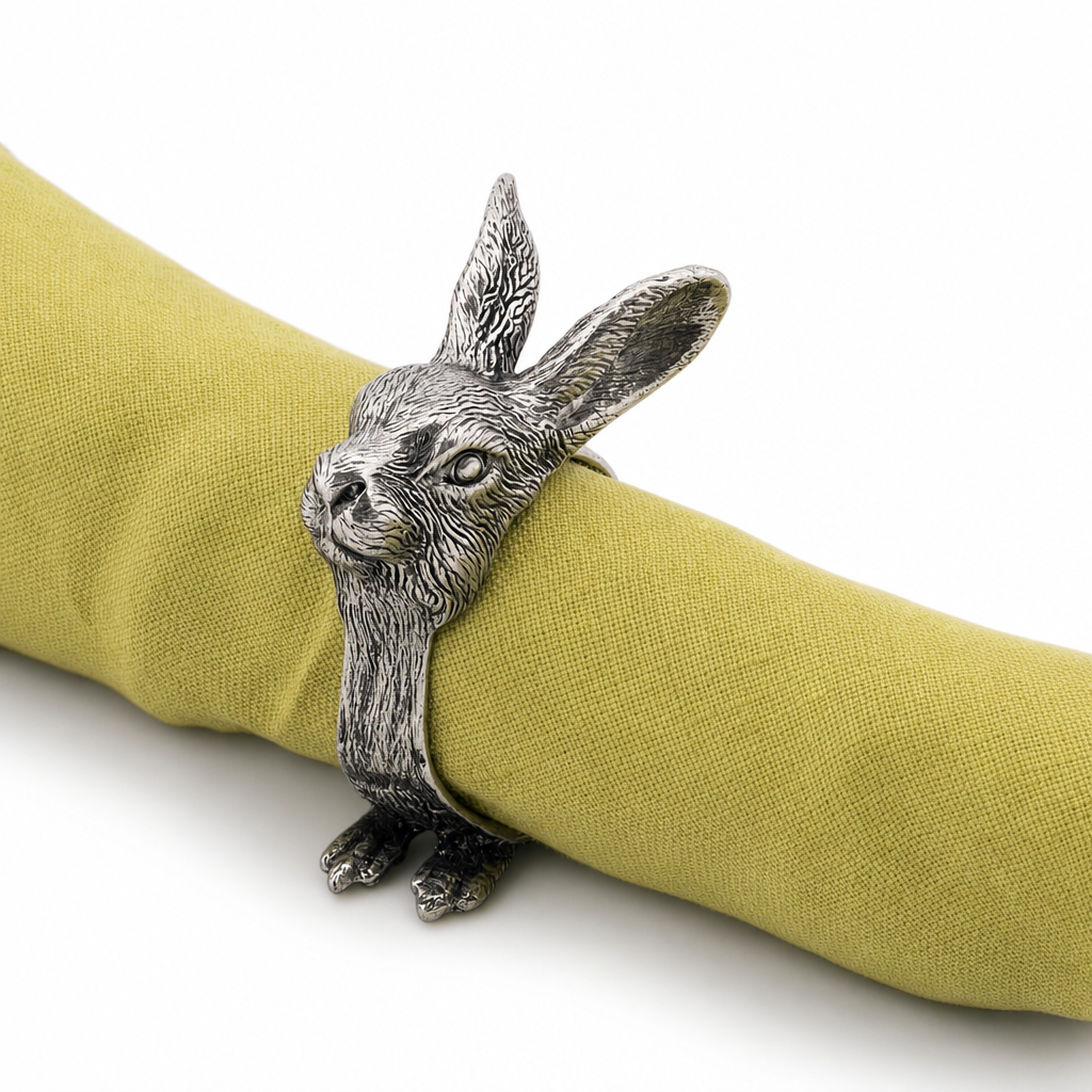 Rabbit Napkin Rings