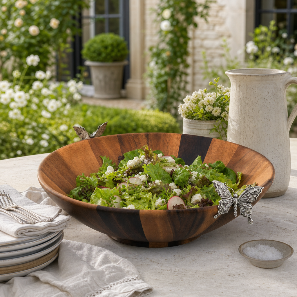Butterfly Salad Bowl