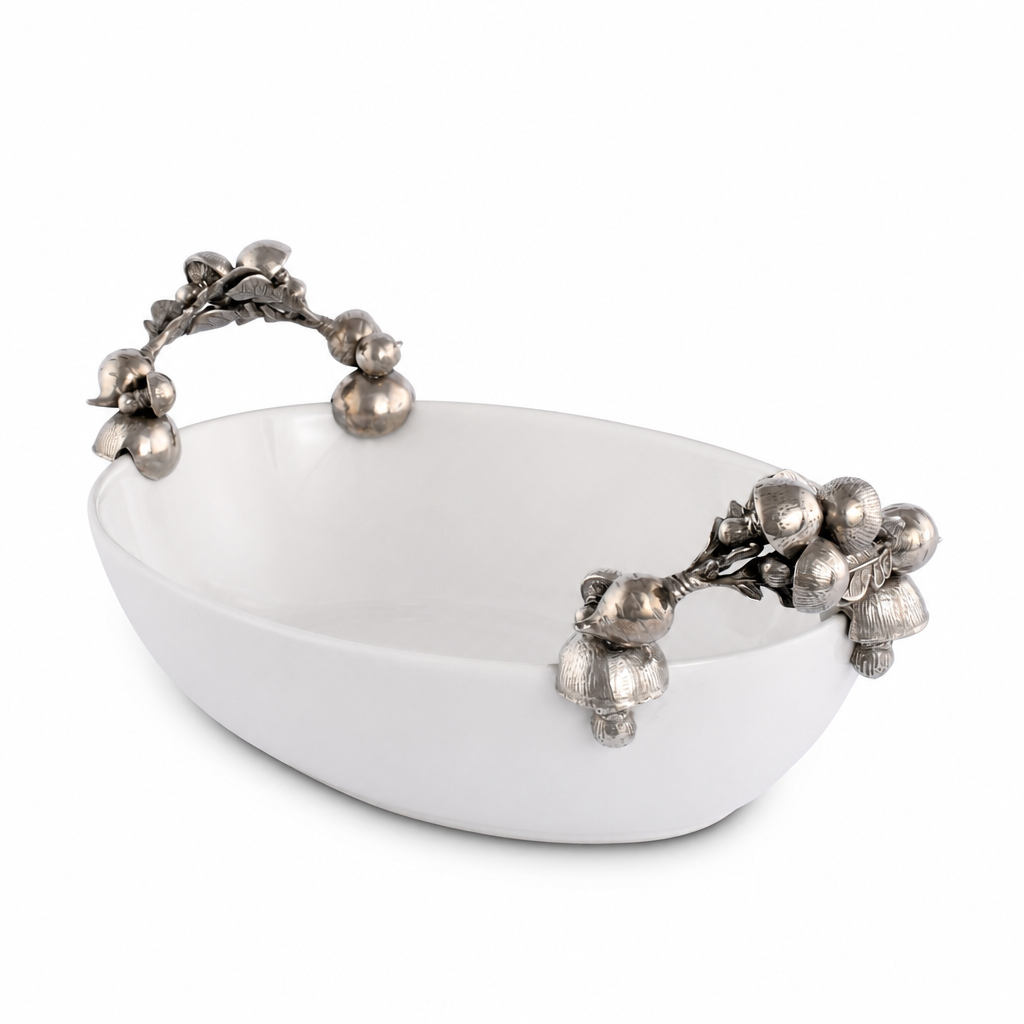 Vegetable Stoneware Dish