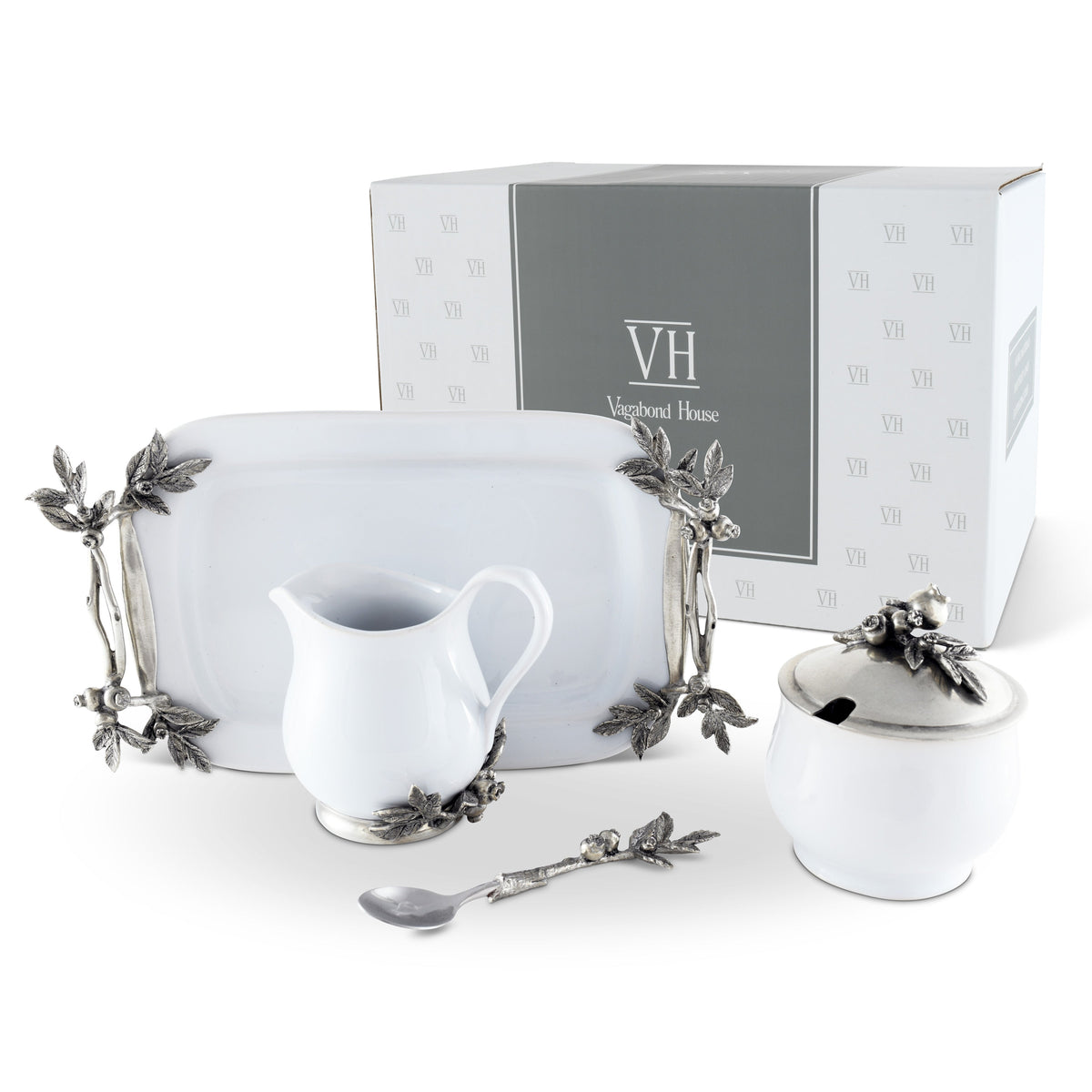 Blueberry Creamer Set