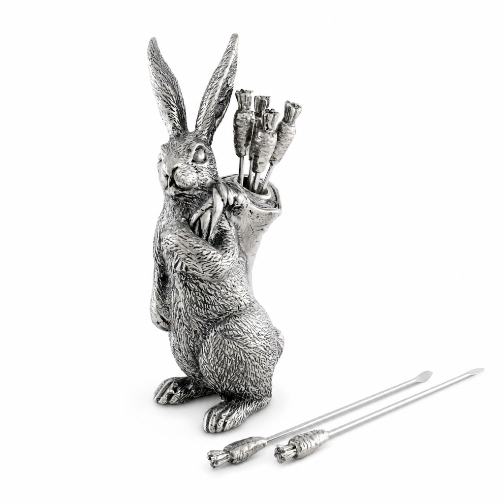 Rabbit with Carrot Picks