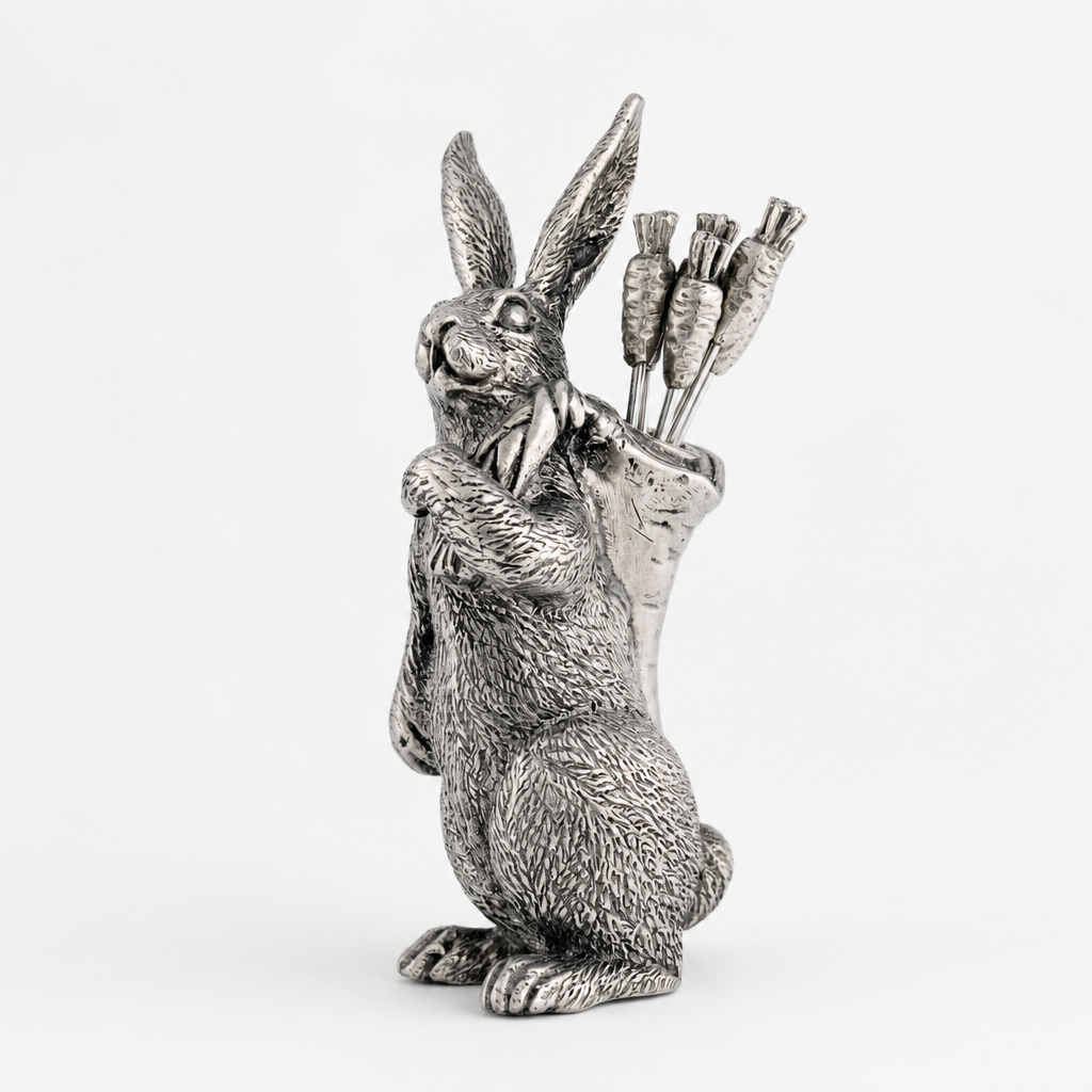 Rabbit with Carrot Picks