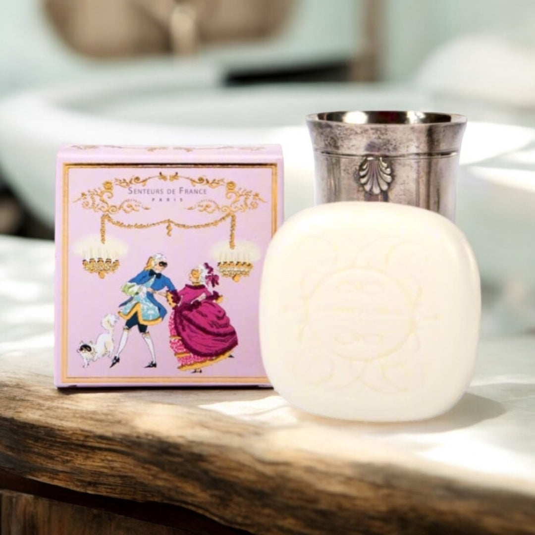 Versailles Violet Masked Ball Scented Soap -3.52 oz