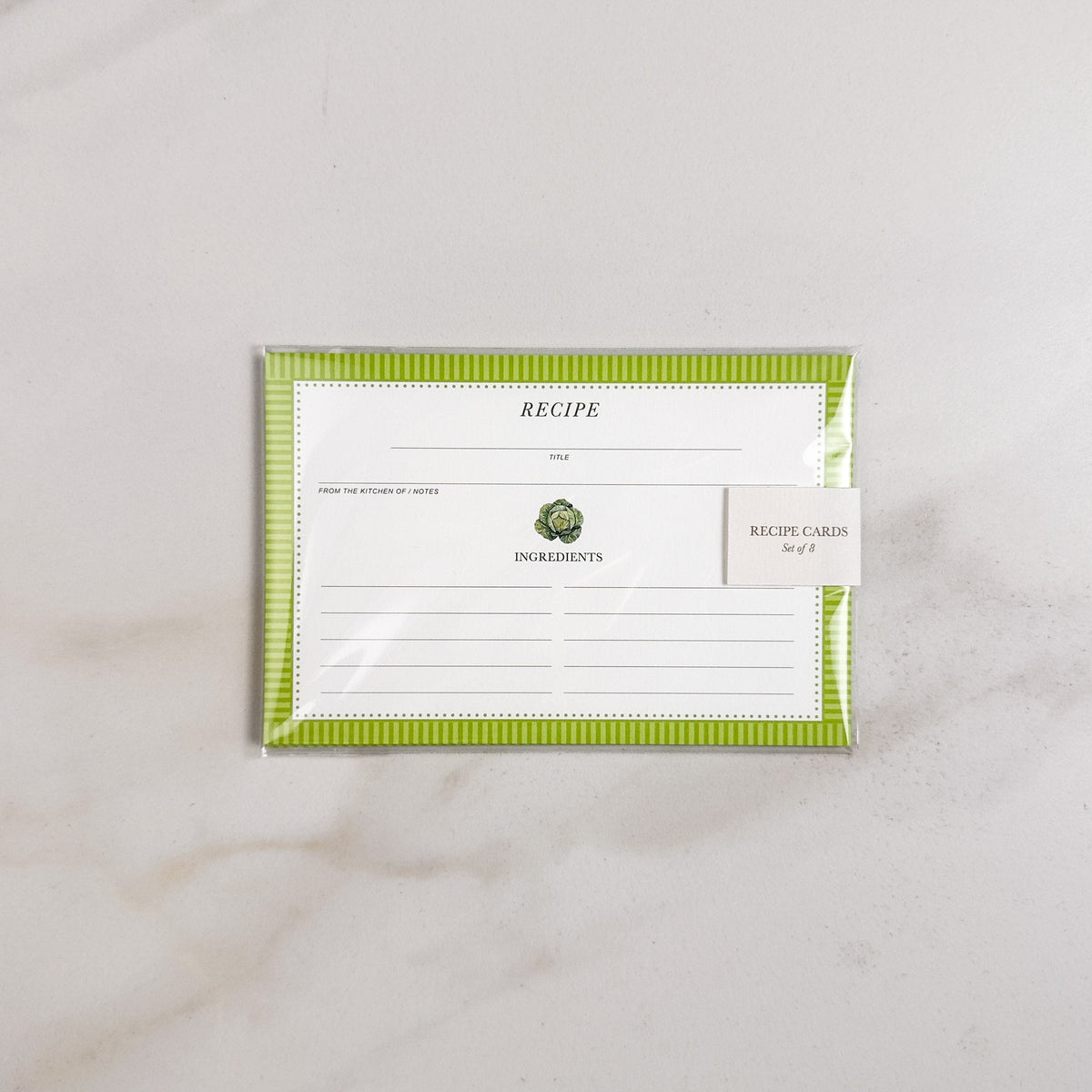 Cabbage Recipe Cards