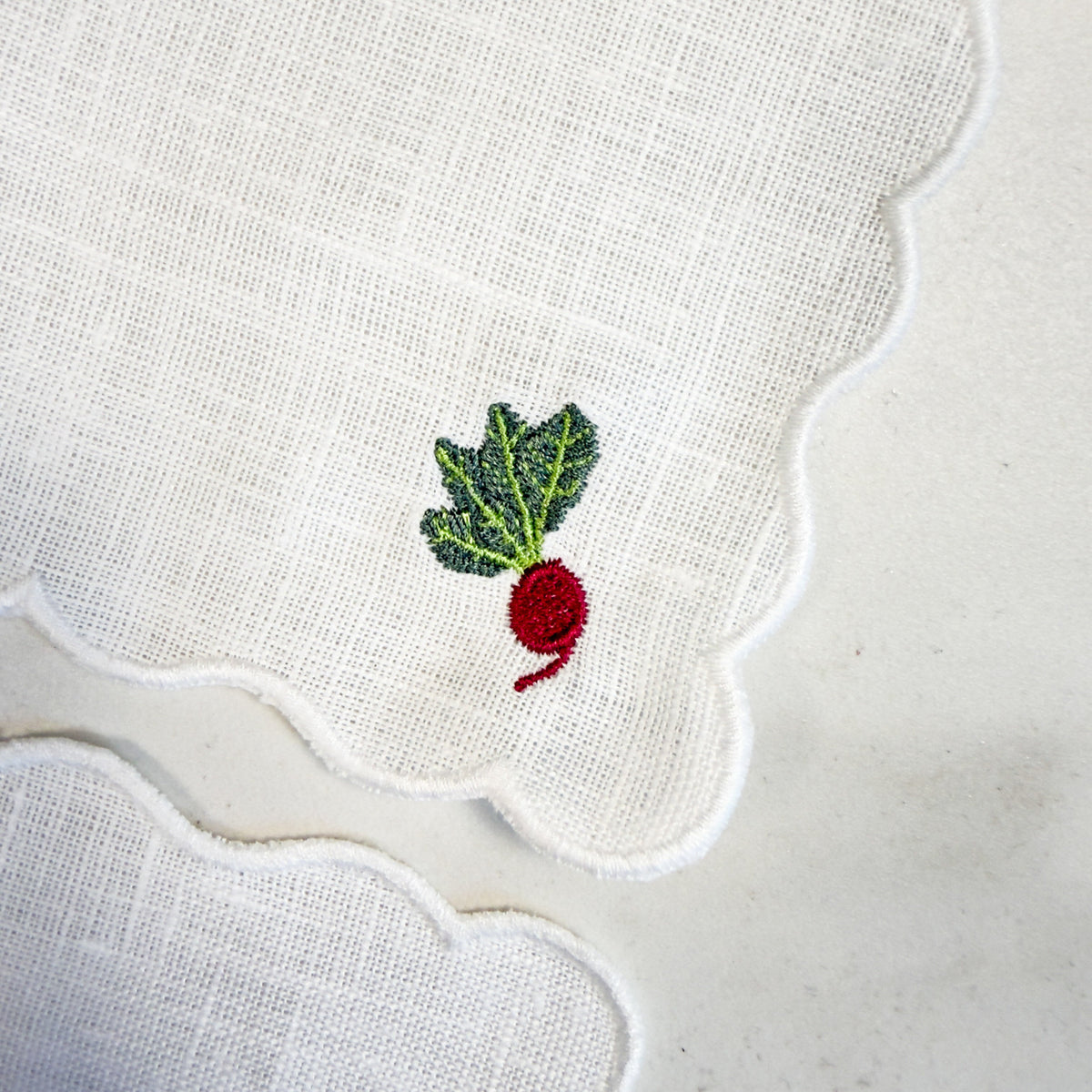 Vegetable Cocktail Napkins