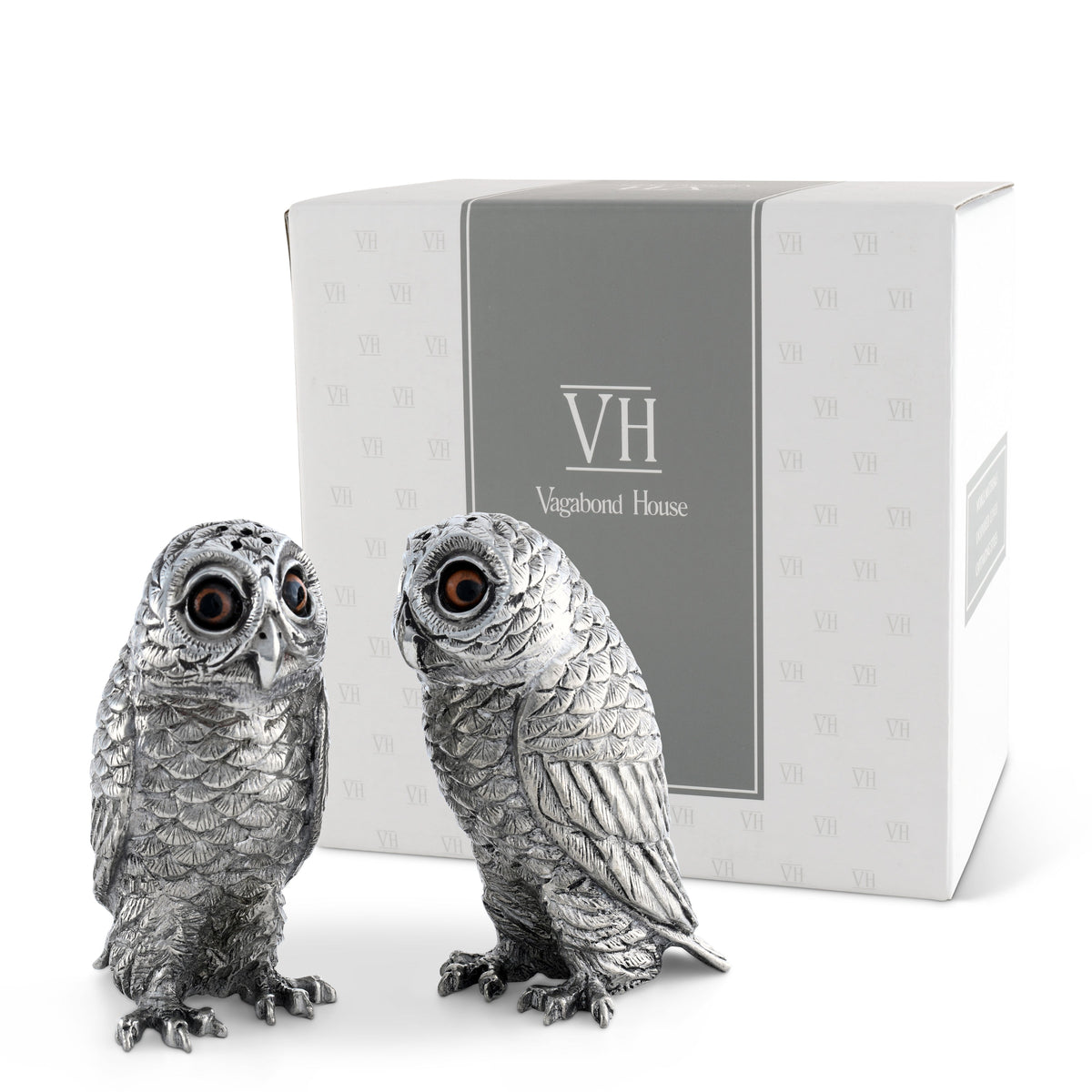 Owl Salt & Pepper Set