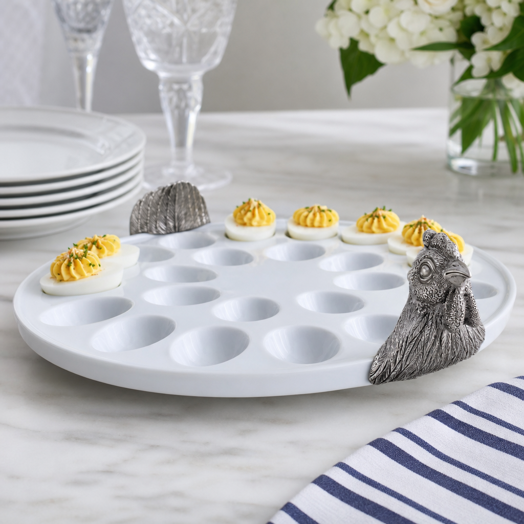 Chicken Deviled Egg Holder
