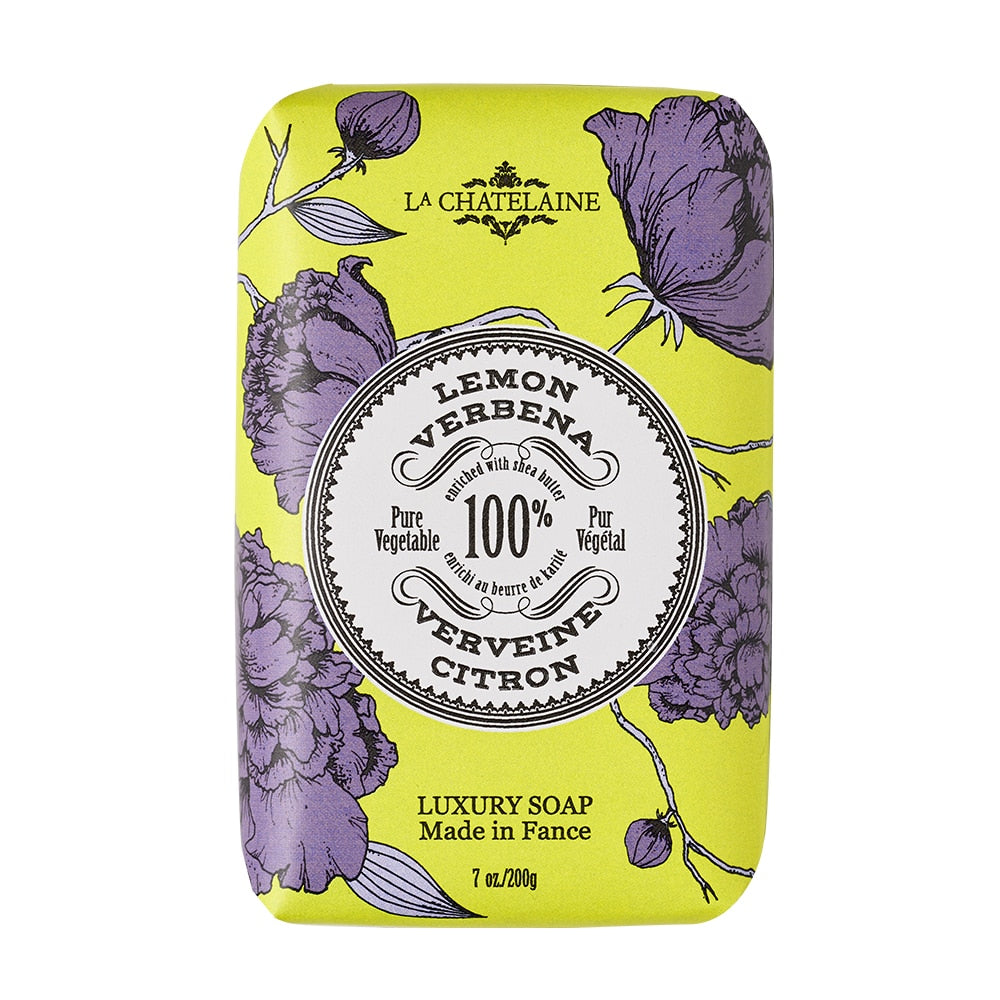 Lemon Verbena Luxury Soap -Triple-Milled