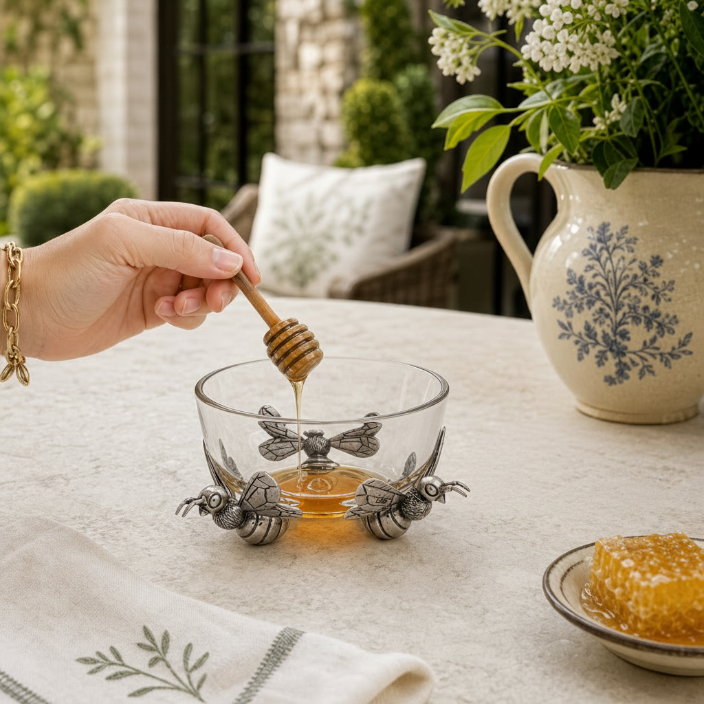 Bee Honey Bowl