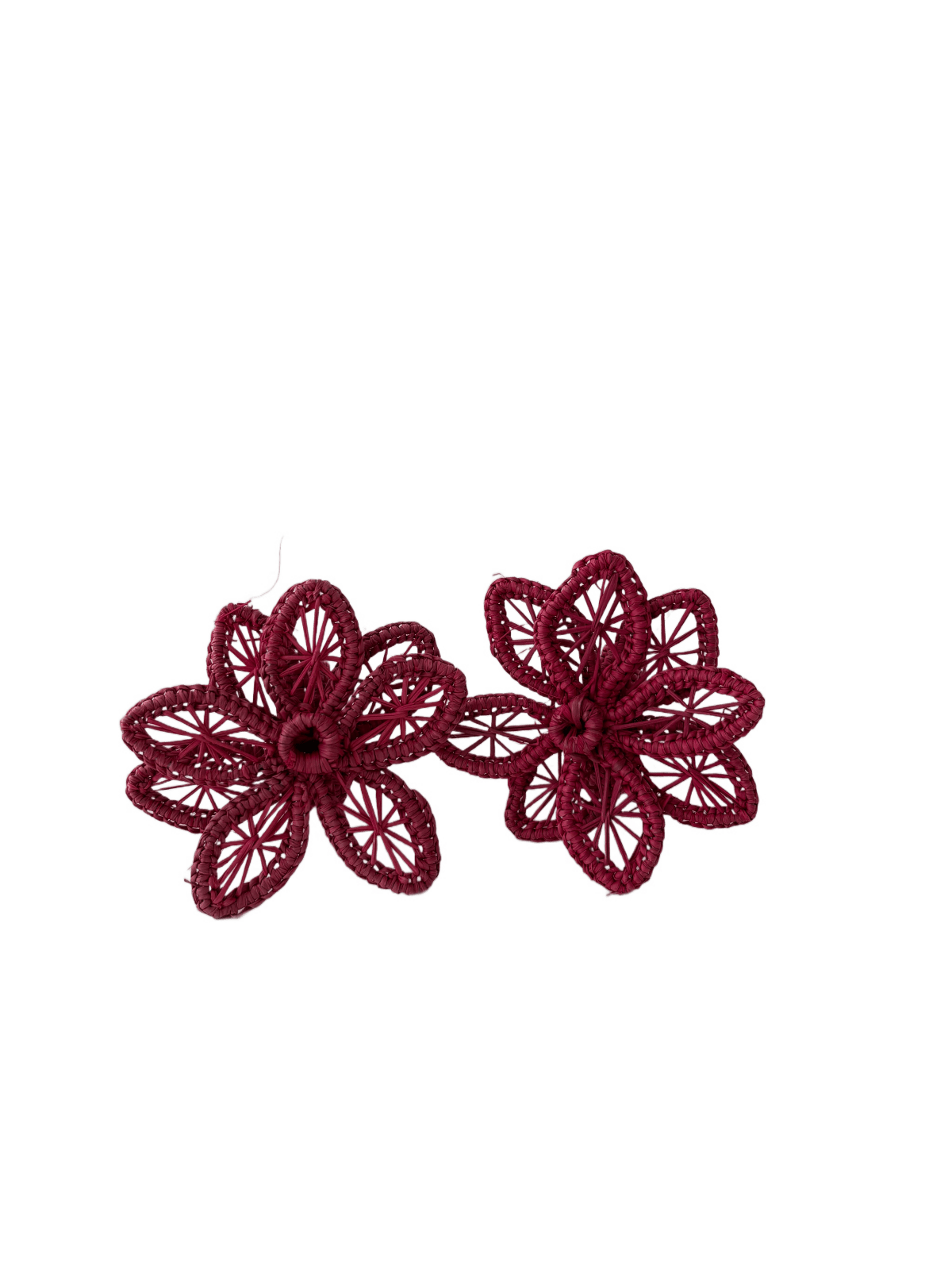 Fuchsia Flower Napkin Ring (Set of 4)