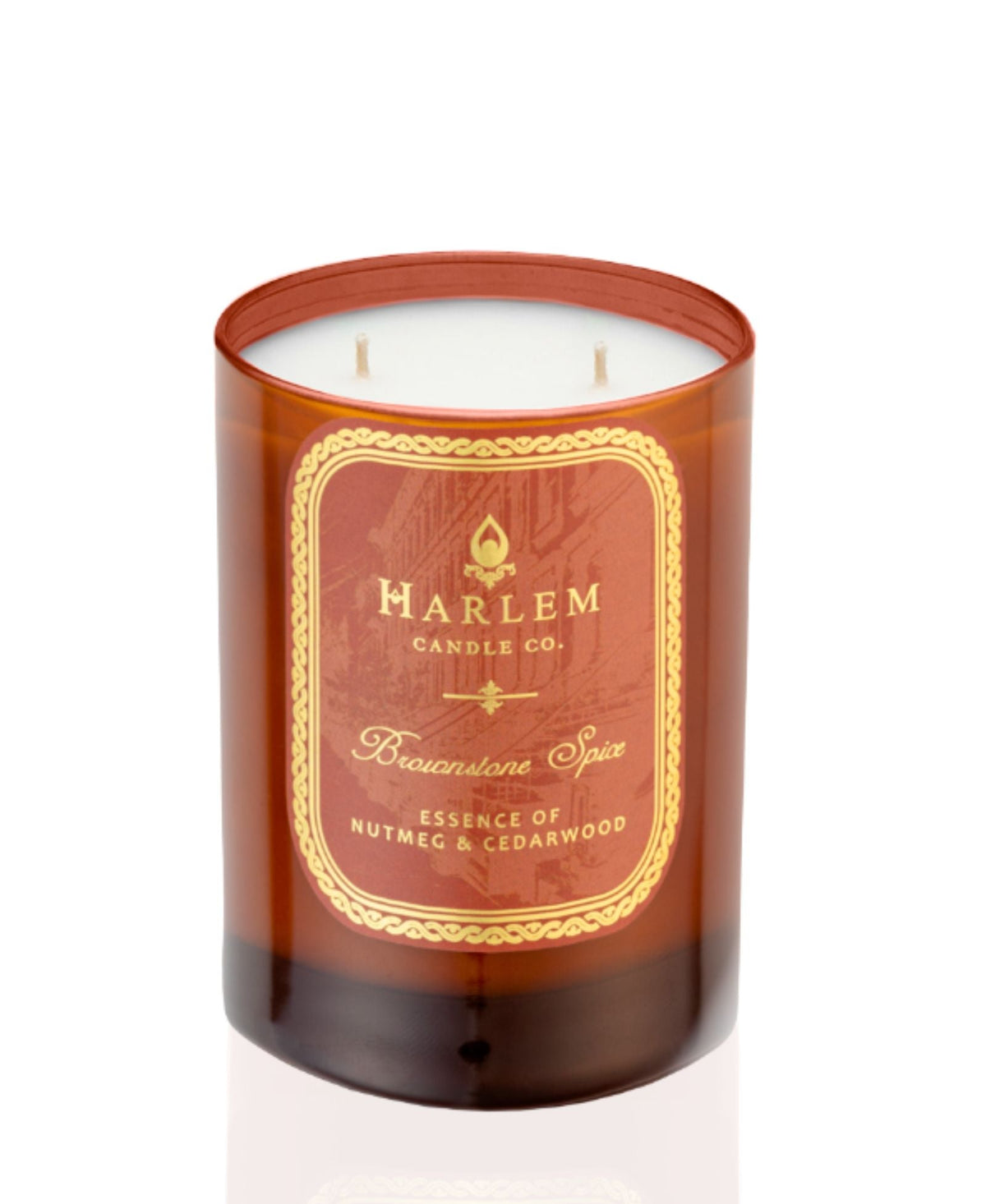 Brownstone Spice Luxury Candle