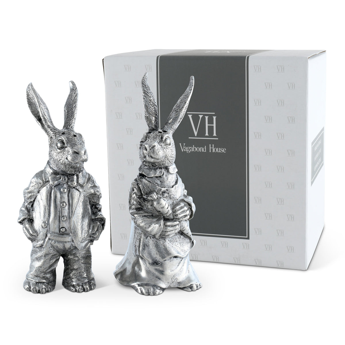 Dressed Rabbits Salt & Pepper Set