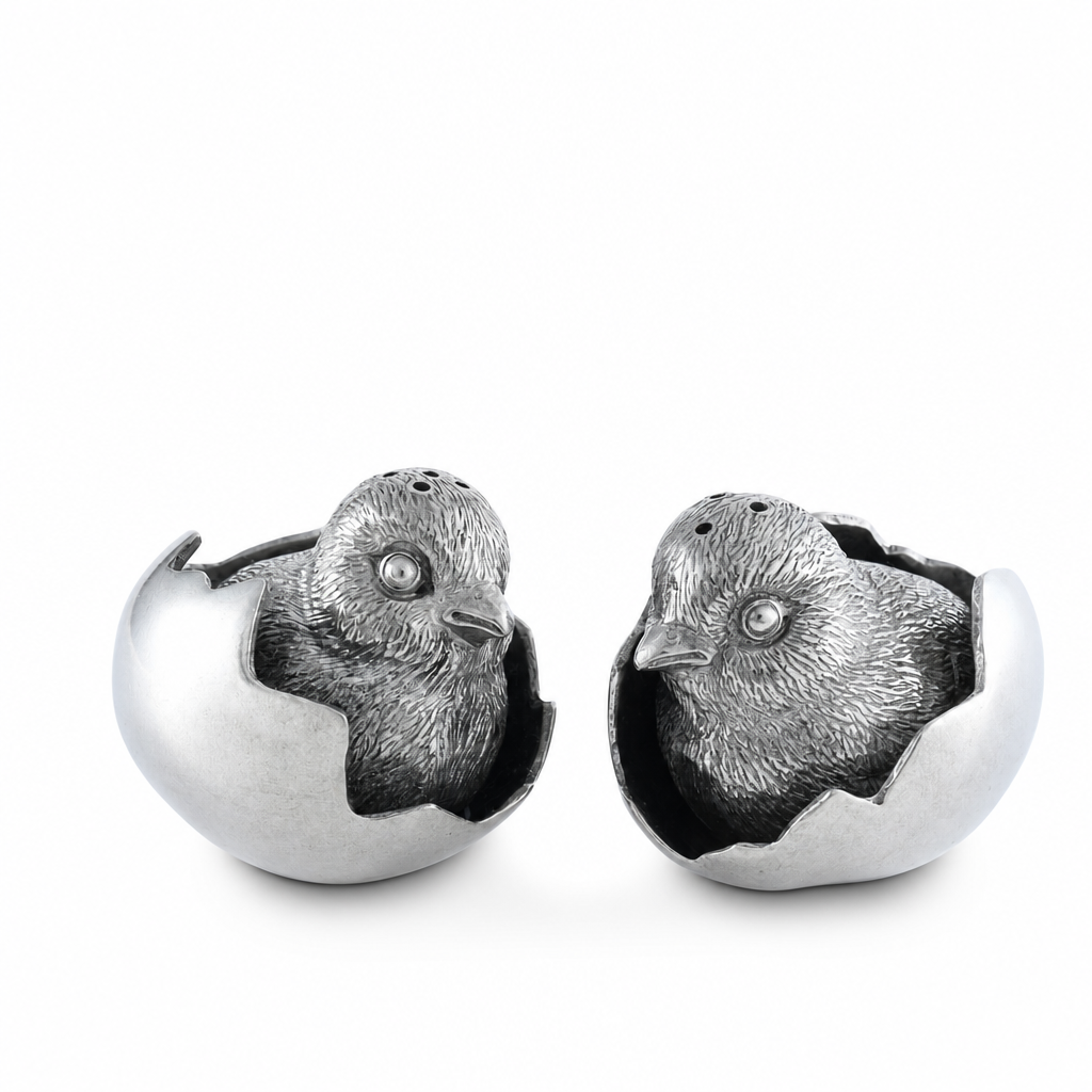 Chicks in Eggs Salt & Pepper Set