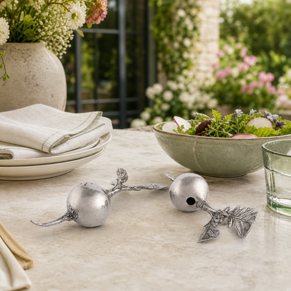 Radish Salt & Pepper Set