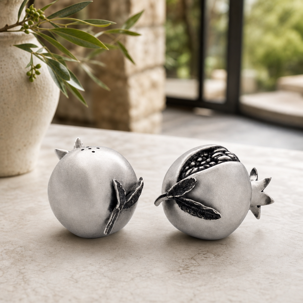 Pomegranate Salt & Pepper Set