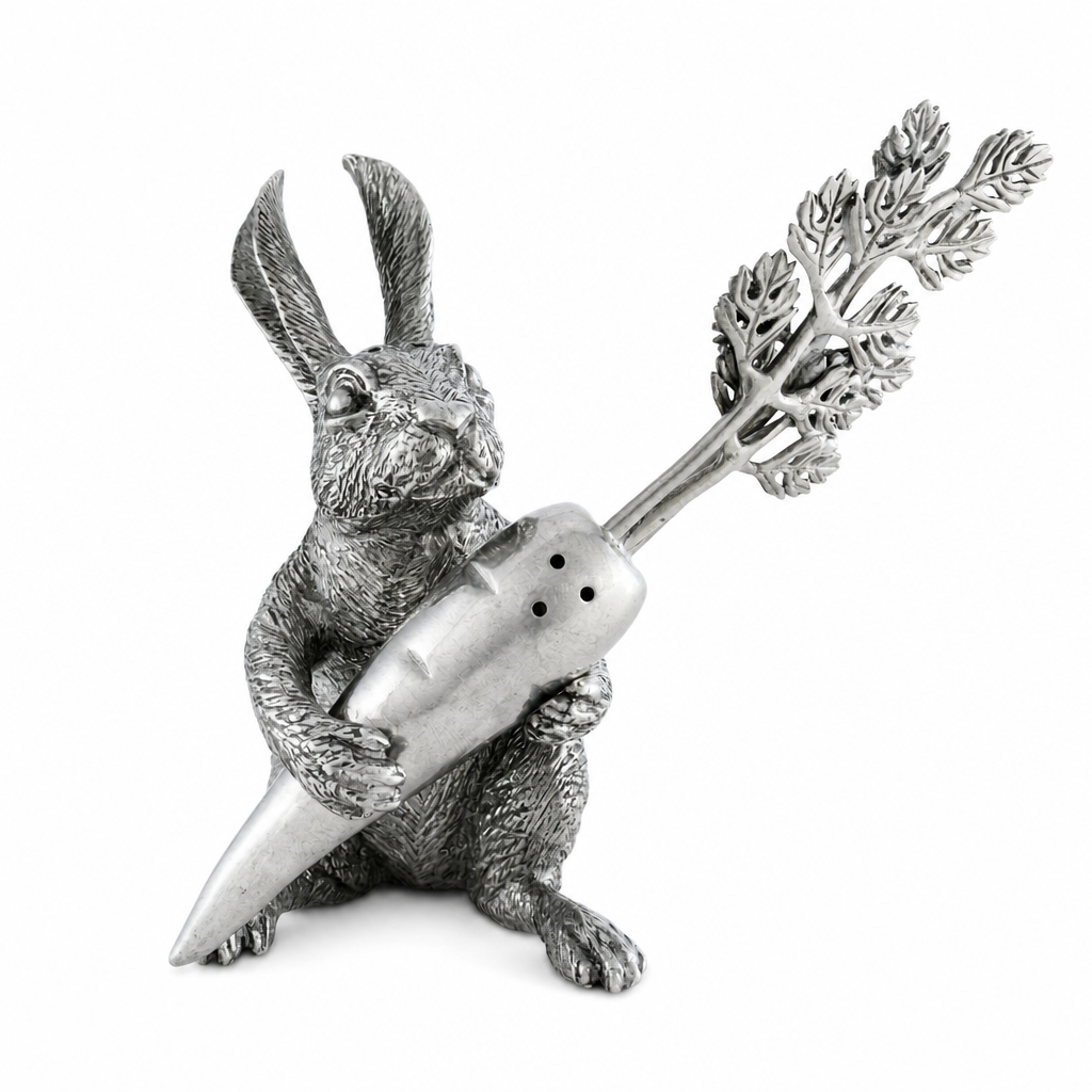 Rabbit Carrot Salt & Pepper Set