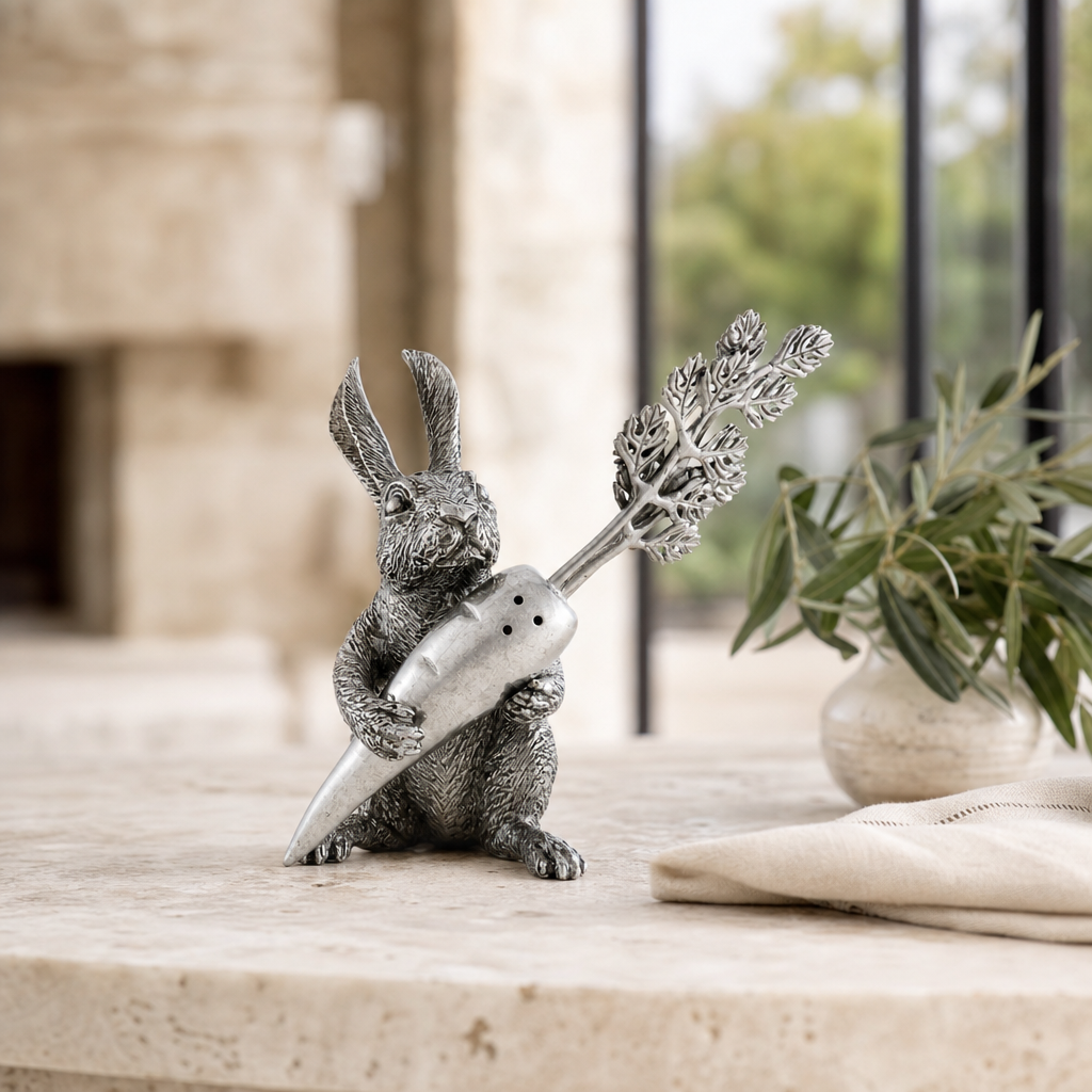 Rabbit Carrot Salt & Pepper Set