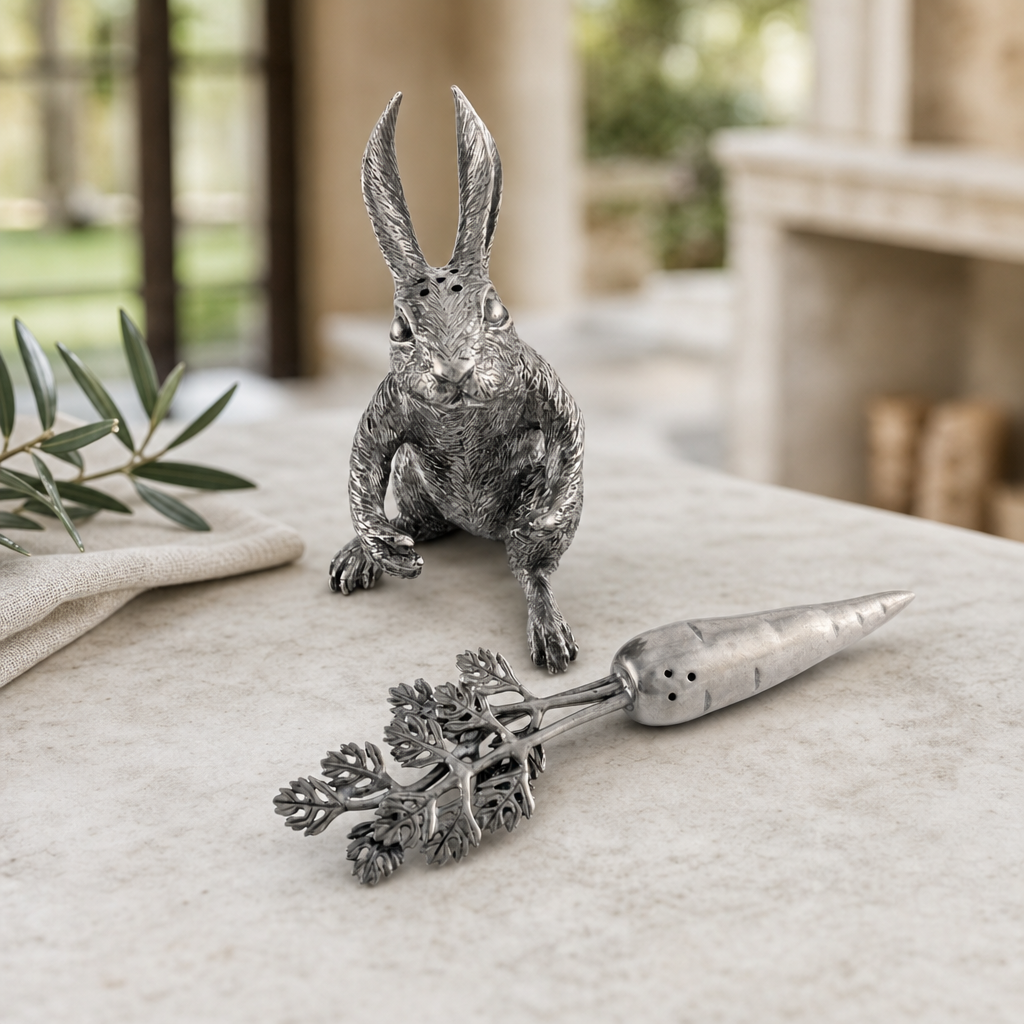 Rabbit Carrot Salt & Pepper Set