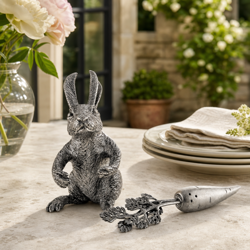 Rabbit Carrot Salt & Pepper Set