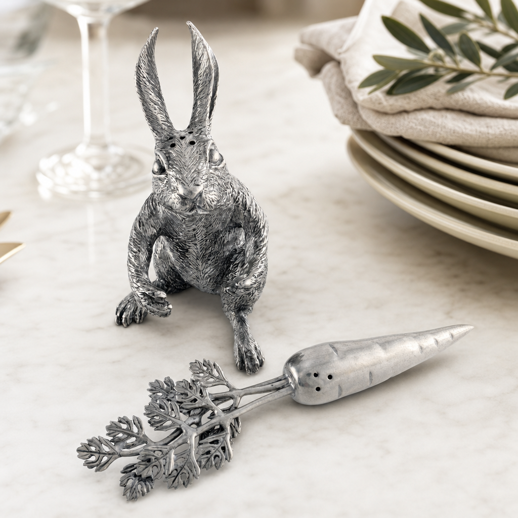 Rabbit Carrot Salt & Pepper Set