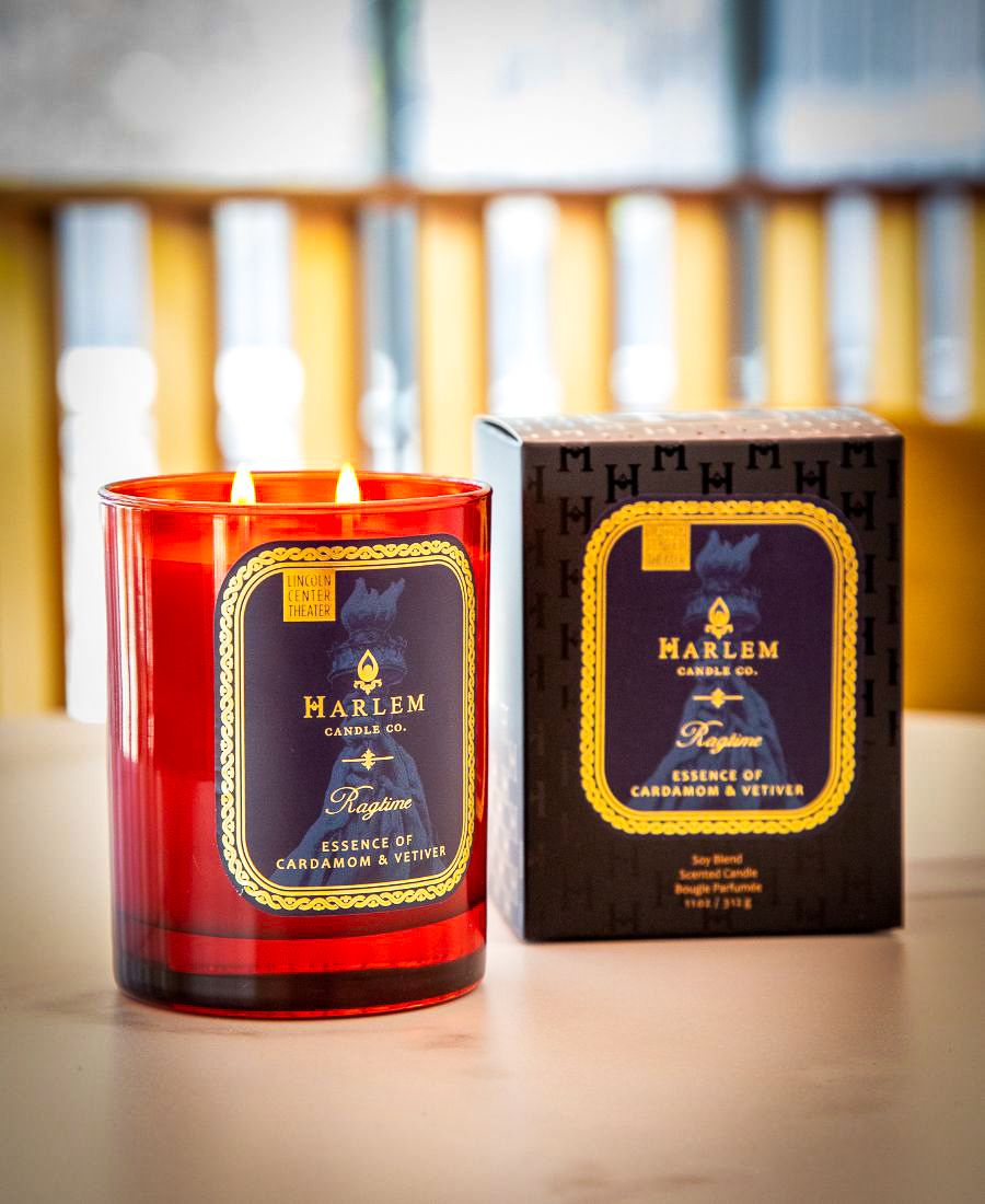 Ragtime Luxury Candle