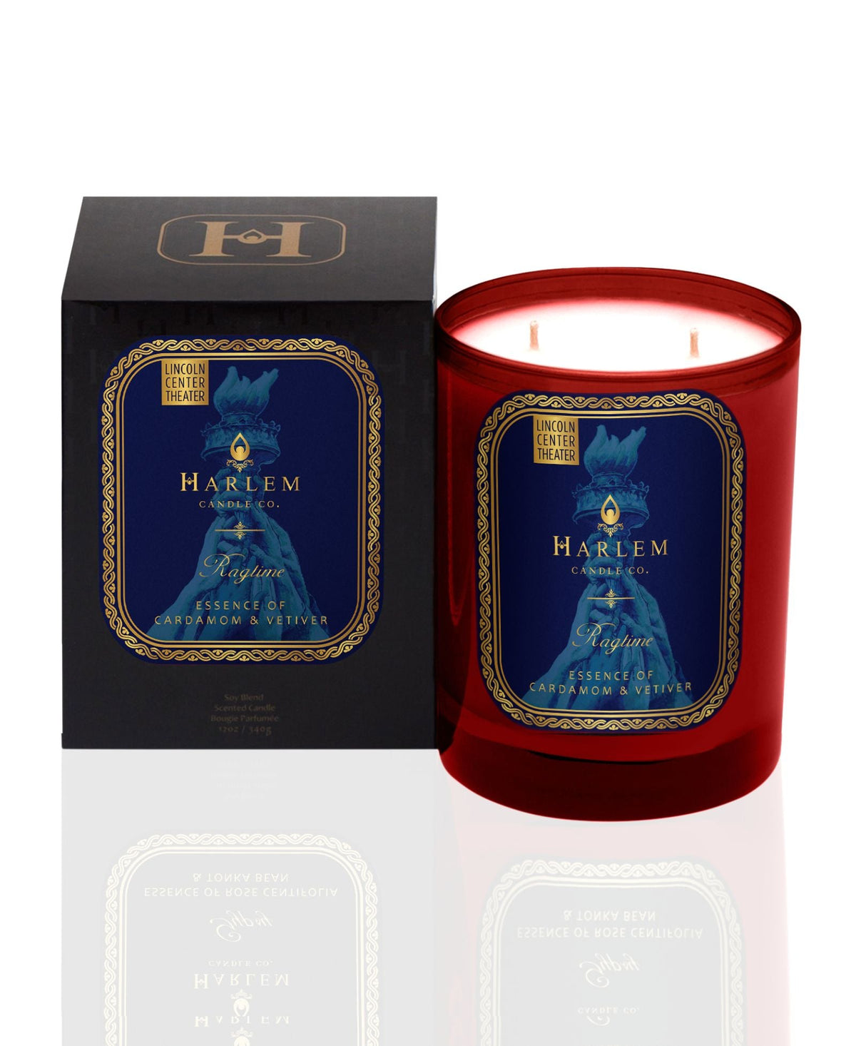 Ragtime Luxury Candle