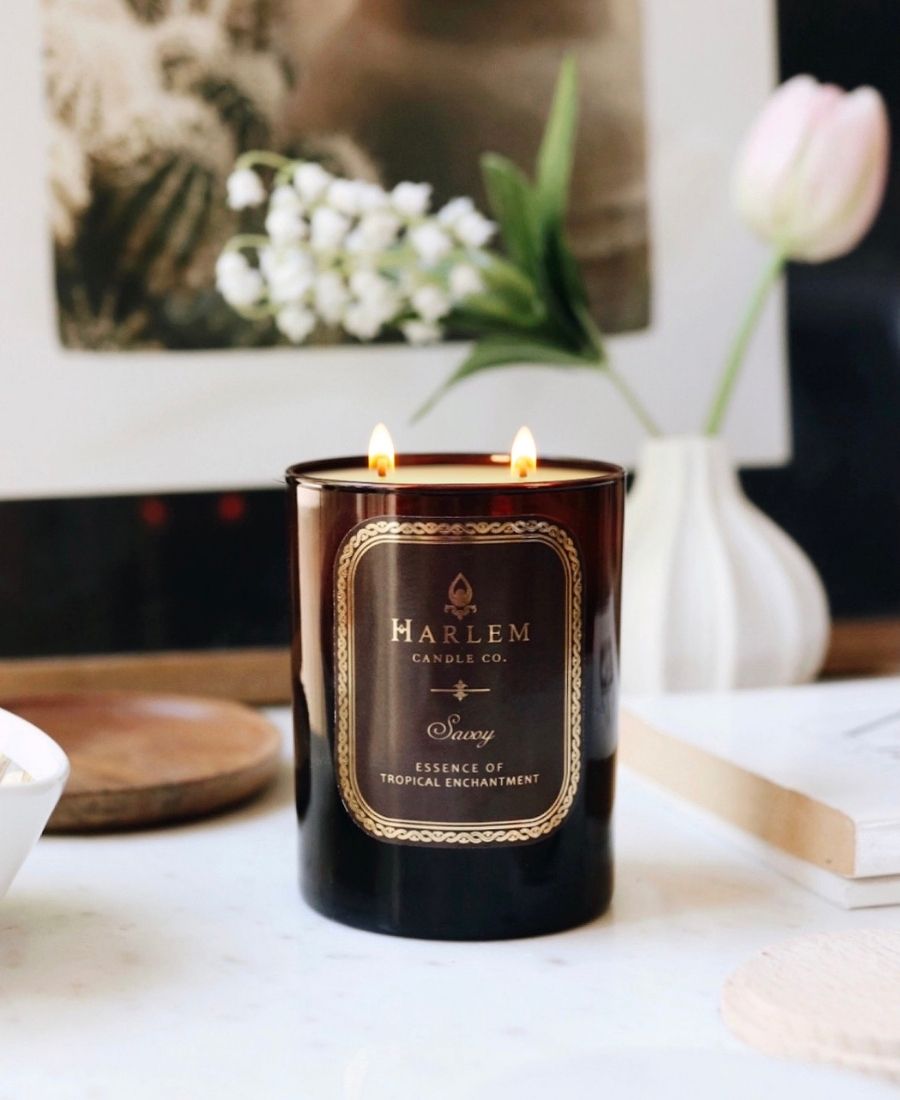 Savoy Luxury Candle