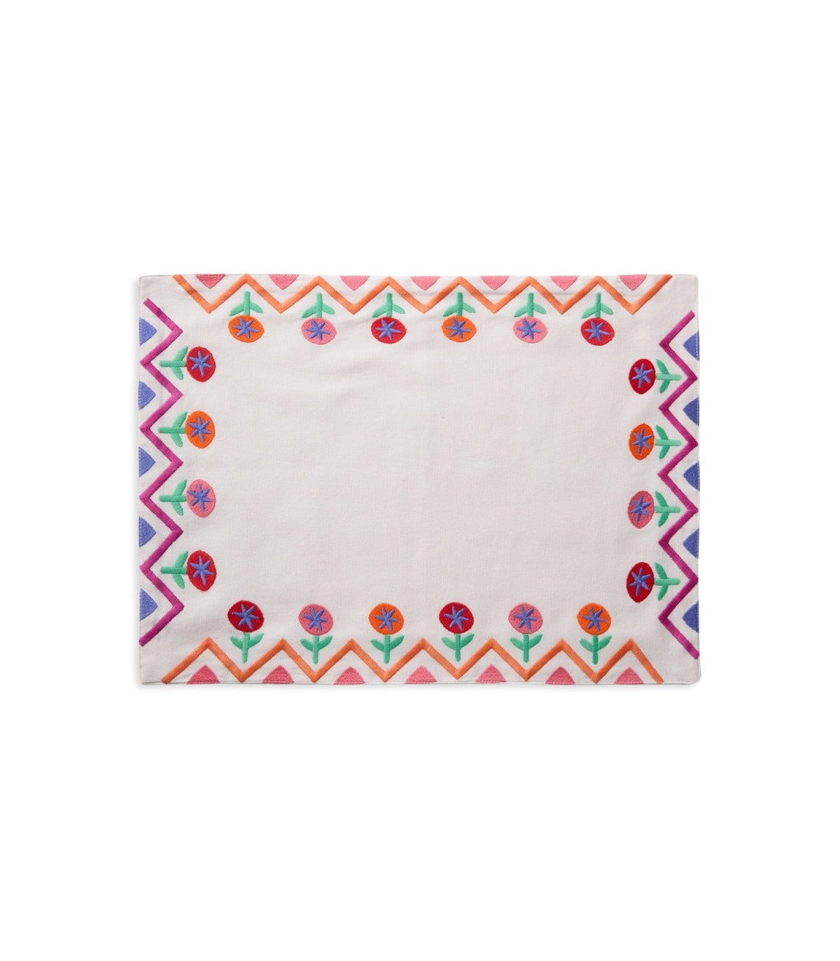 Tropical ZigZag Placemat (Set of 4)