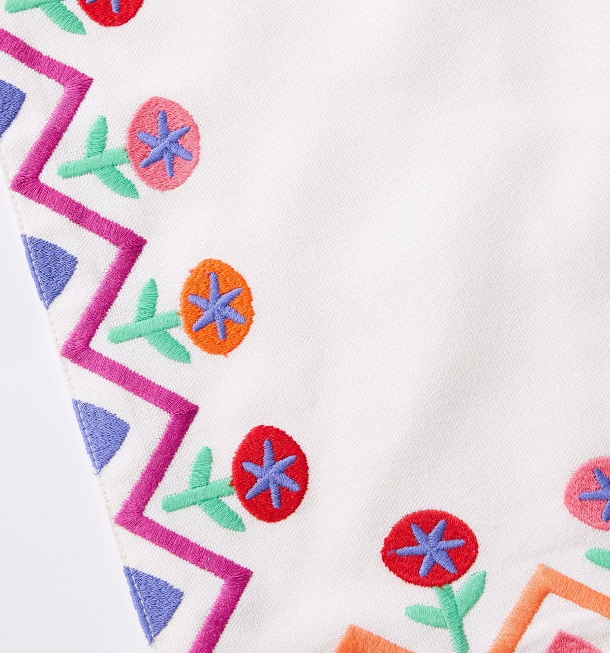 Tropical ZigZag Placemat (Set of 4)