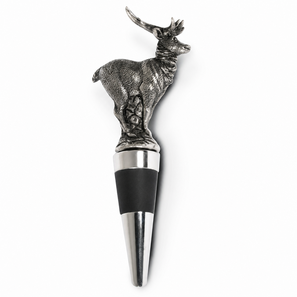 Elk Bottle Stopper