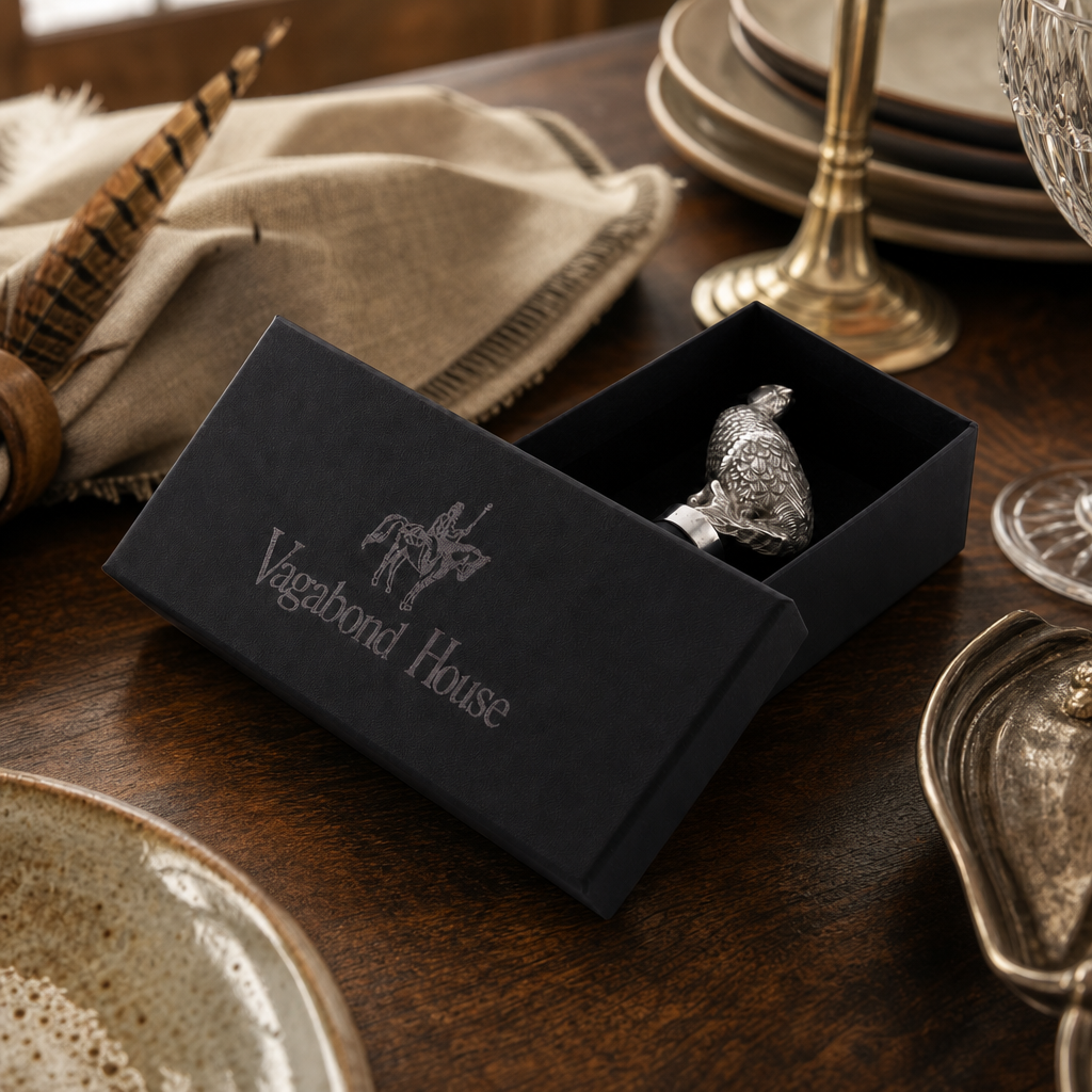 Pewter Pheasant Bottle Stopper