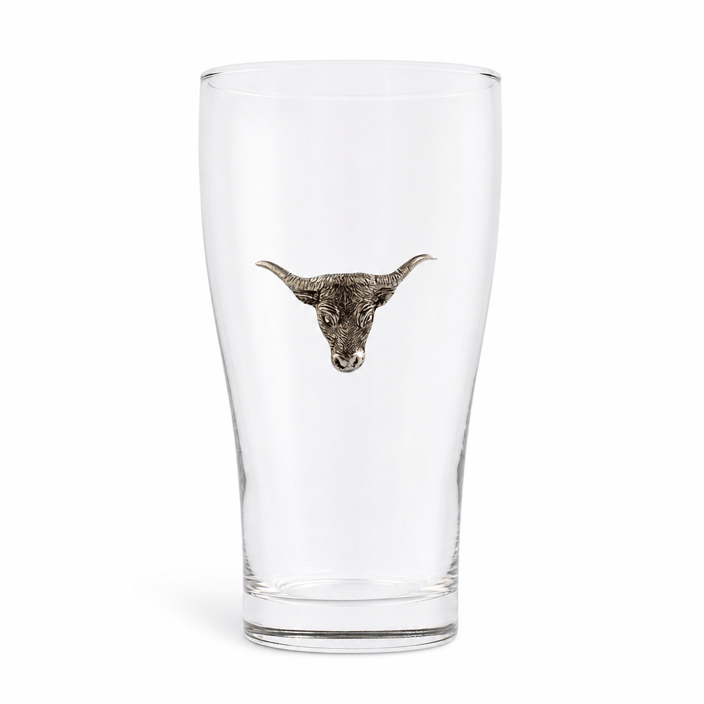 Long Horn Beer Glass