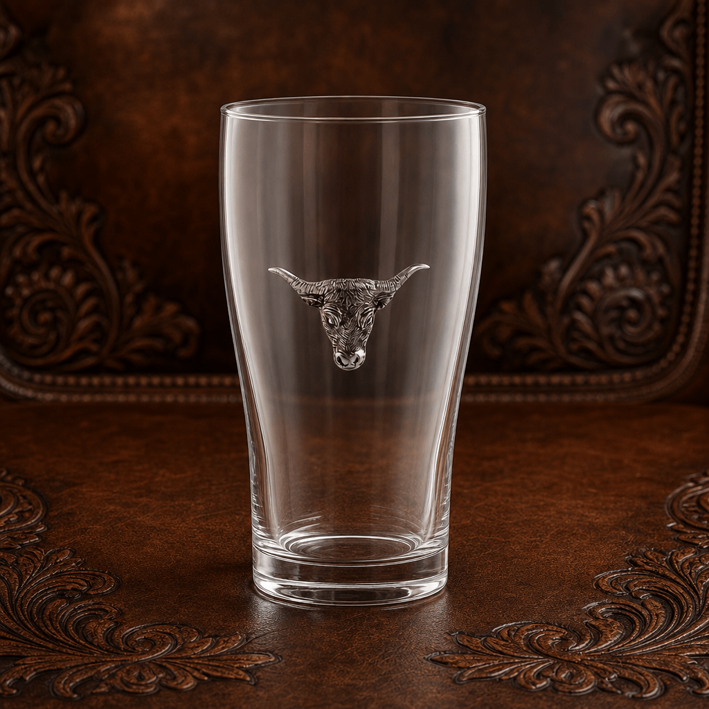 Long Horn Beer Glass