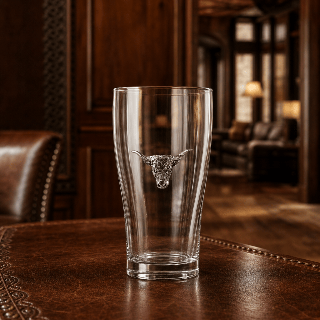 Long Horn Beer Glass