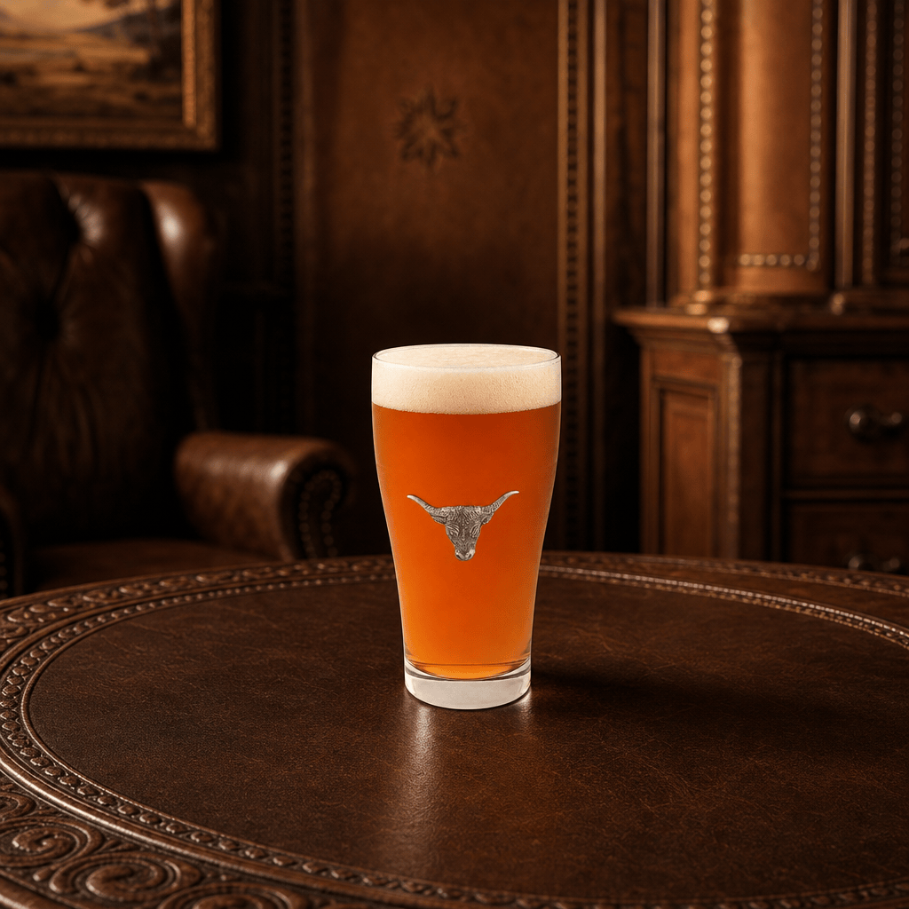 Long Horn Beer Glass