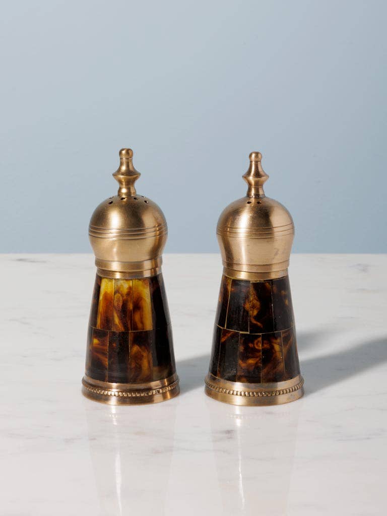 Napoléon salt & pepper shaker set
