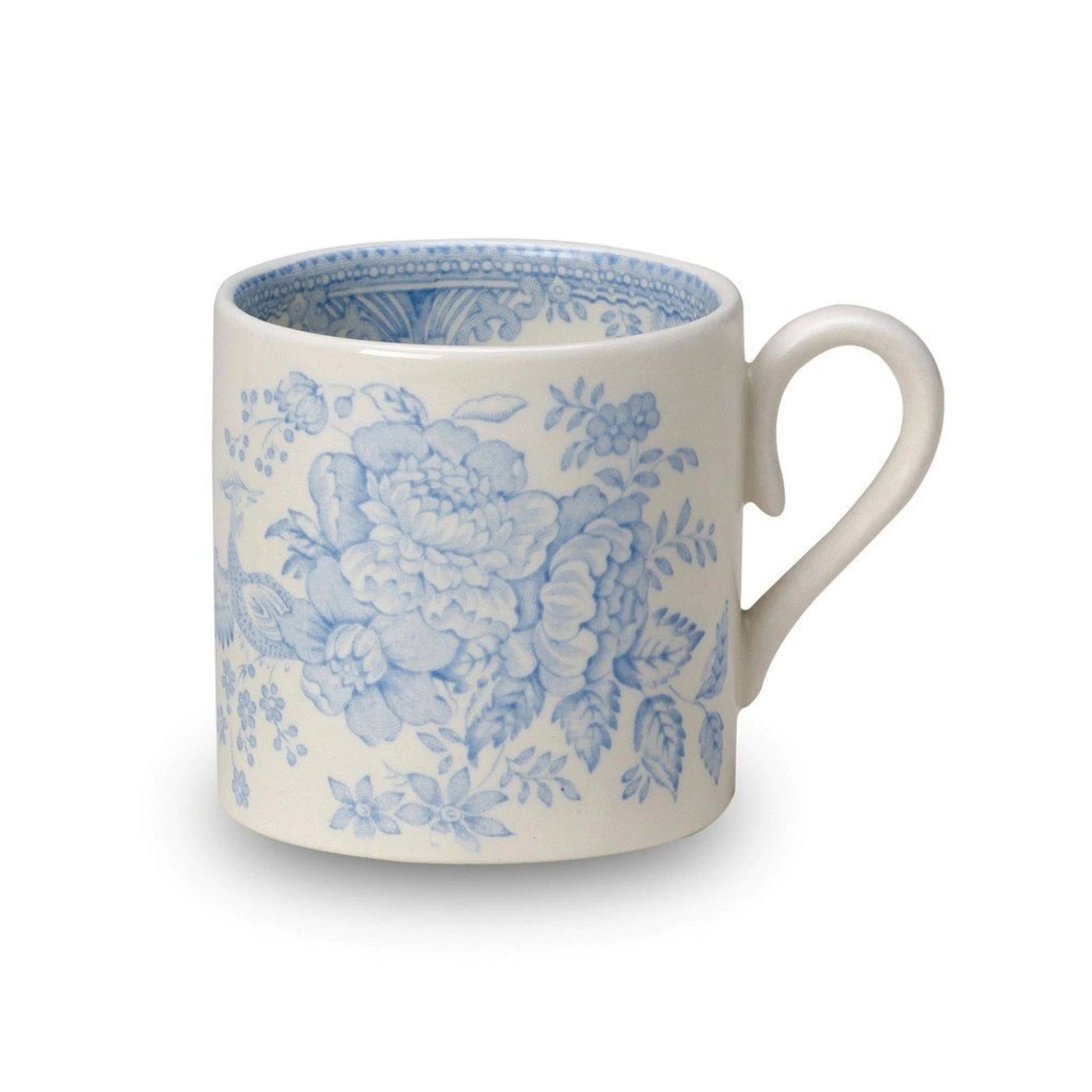 Blue Asiatic Pheasants Mini Mug 140ml - Maison and Mer