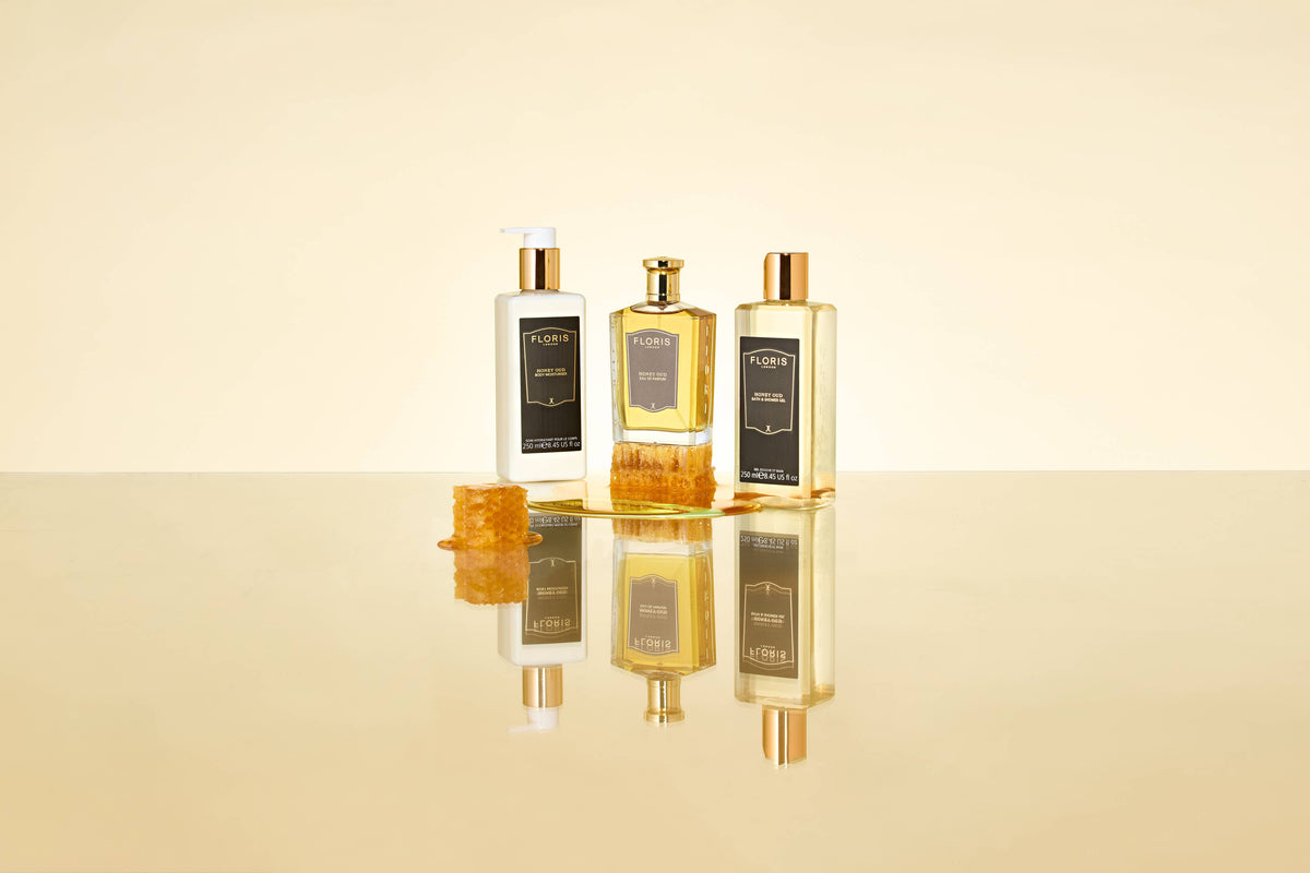 New! Honey Oud Gourmand & Amber Bath & Shower Gel 250ml