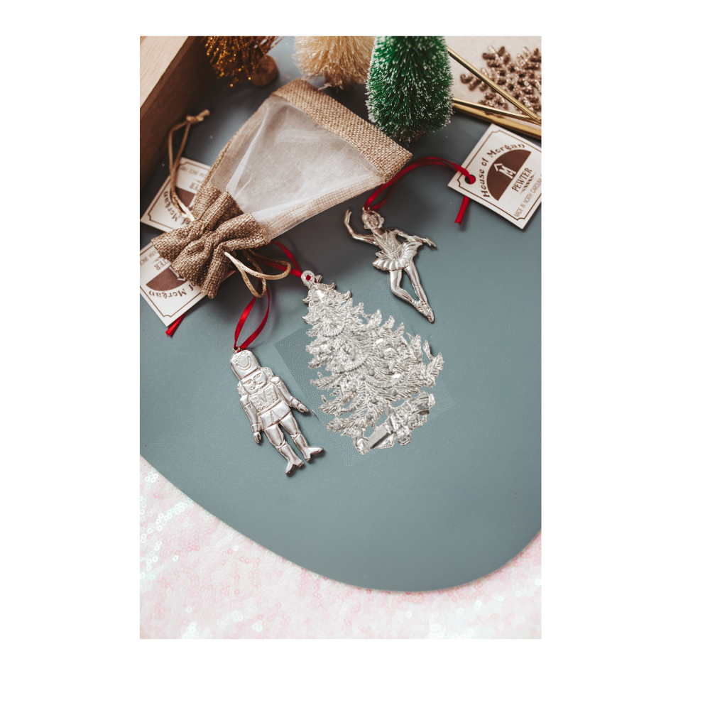 Nutcracker Ballet Ornaments Nutcracker Recital Gift Set Maison and Mer