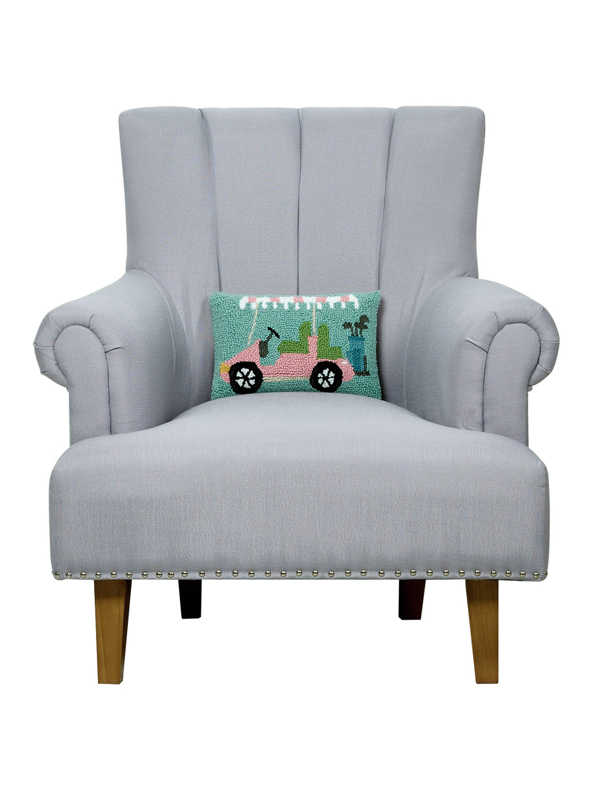 Palm Bach Golf Cart Hook Pillow