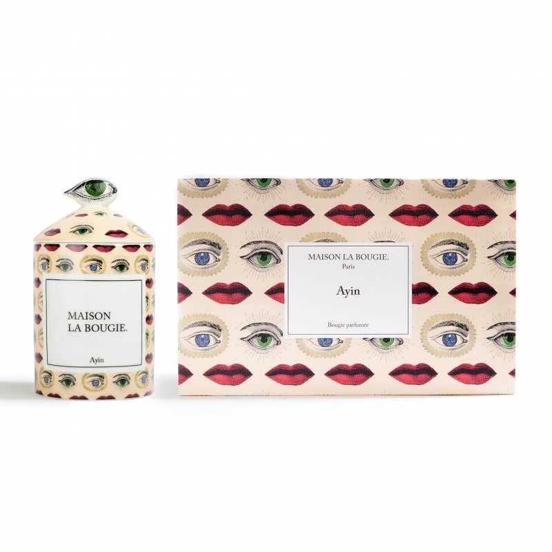 Maison LA BOUGIE small French candle - Ayin 12.35 oz