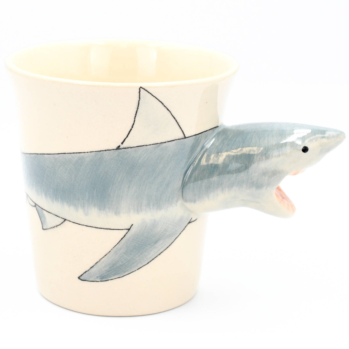 Malibu Shark Mug - 10 Oz
