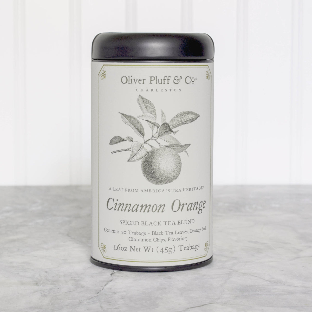 Cinnamon Orange Spice - 20 Teabags in Signature Tea Tin 1.6 oz