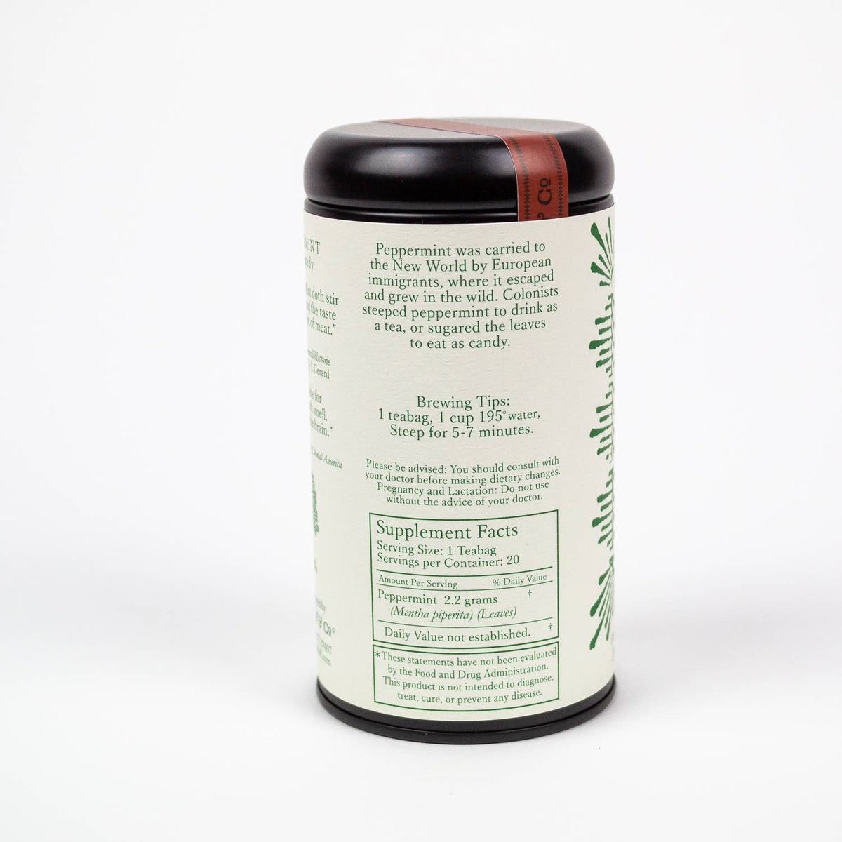 Colonial Remedies No. 3 - Peppermint 1.6 oz