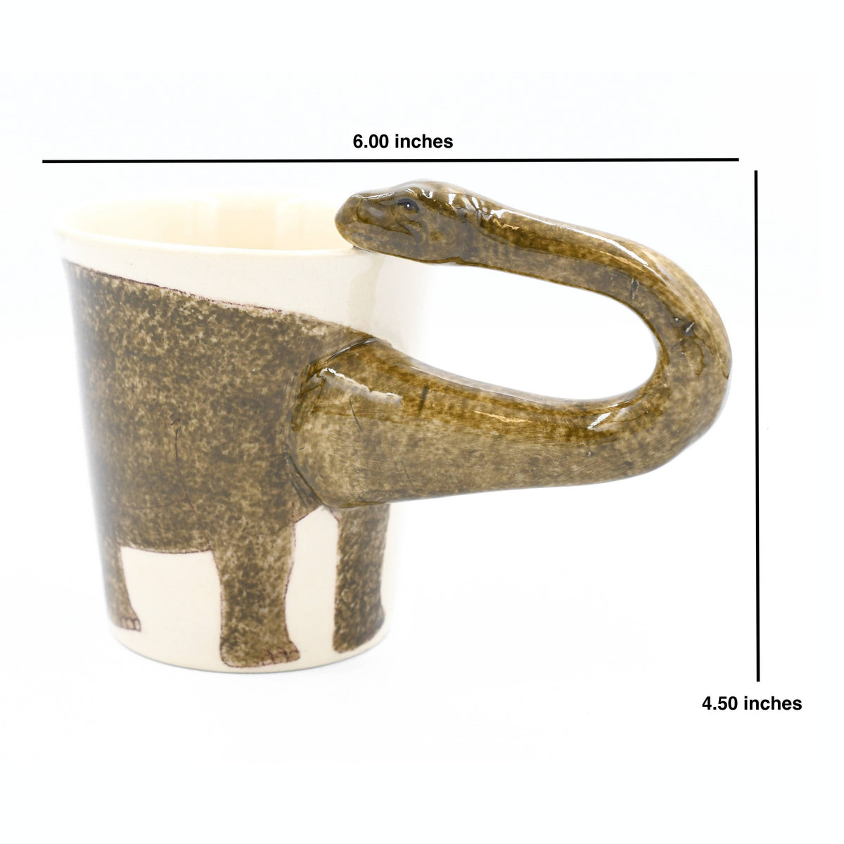 Apatosaurus Dinosaur mug -10 oz