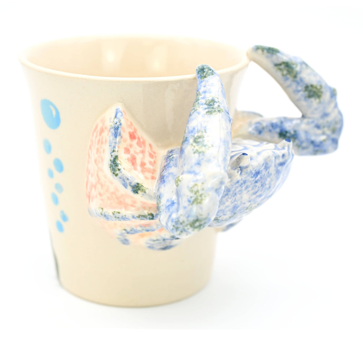MUG176 Crab mug 10 oz