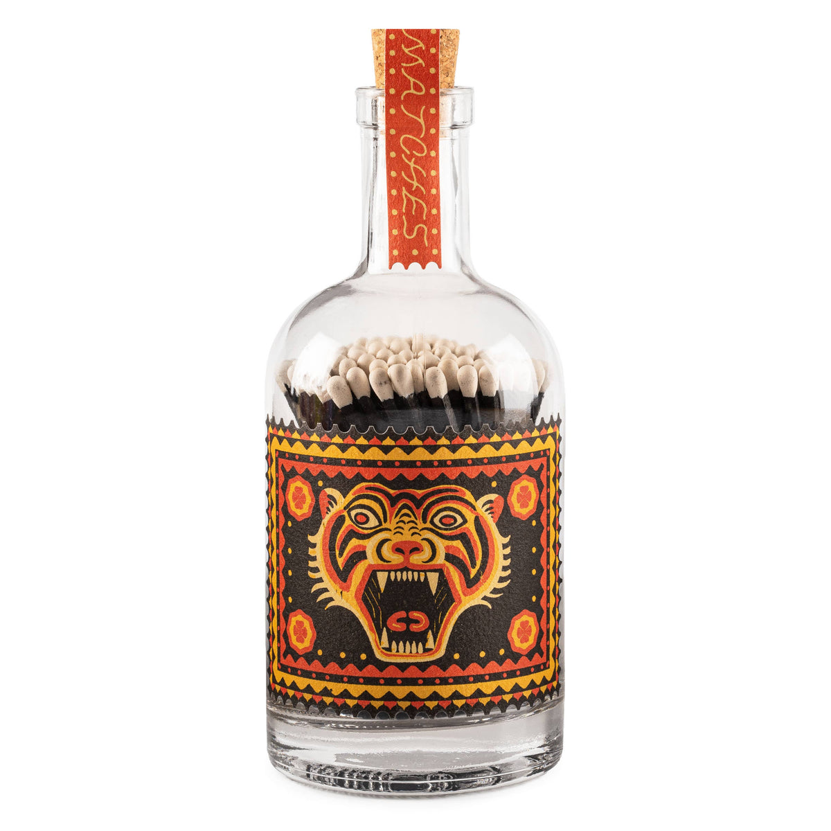 Roar Glass Bottle - Safety Matches
