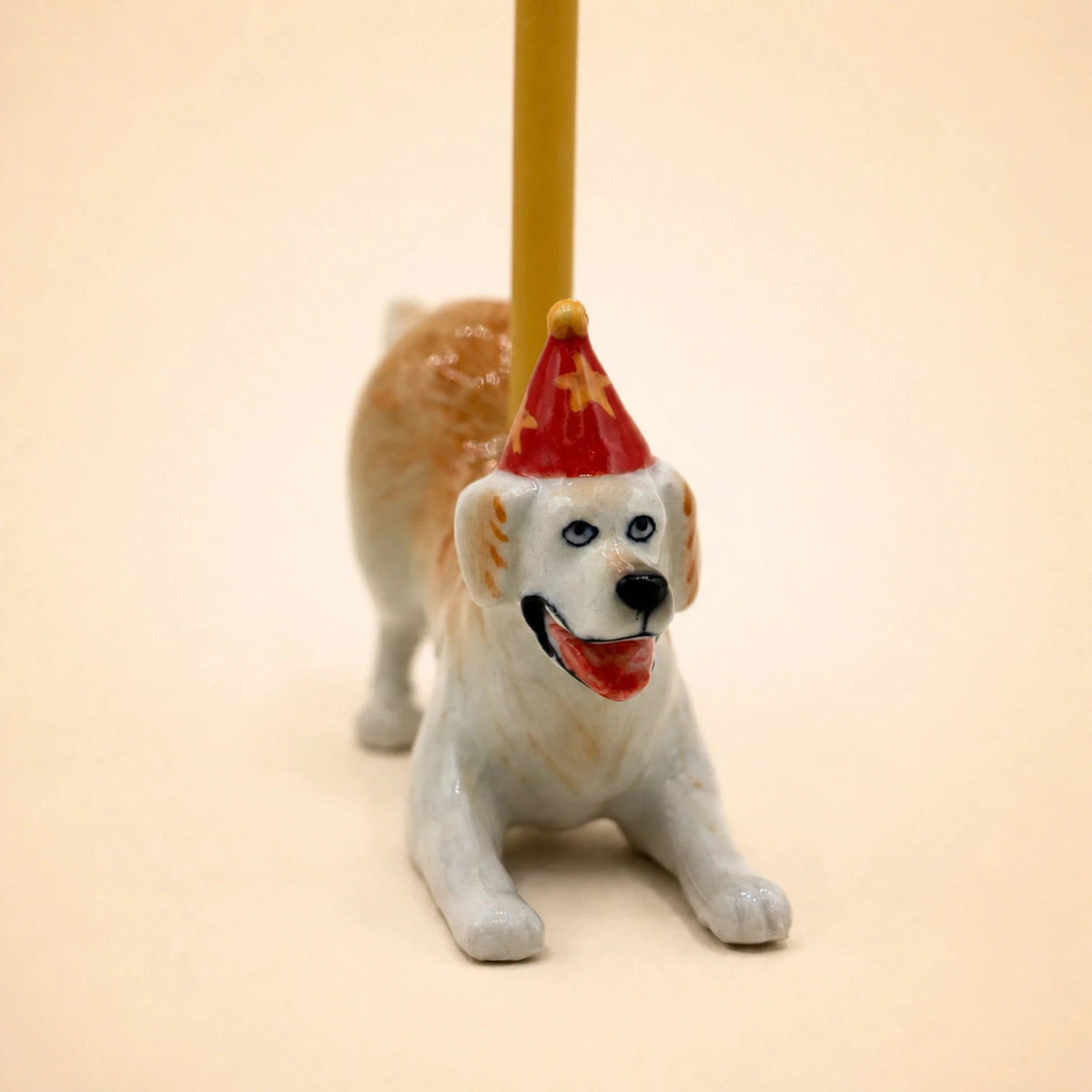 Golden Retriever Cake Topper